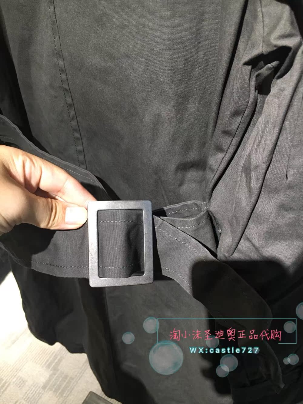 Amoy bọt trên áo khoác công cụ xanh quân đội San Dior sdeer mới áo khoác thể thao nữ