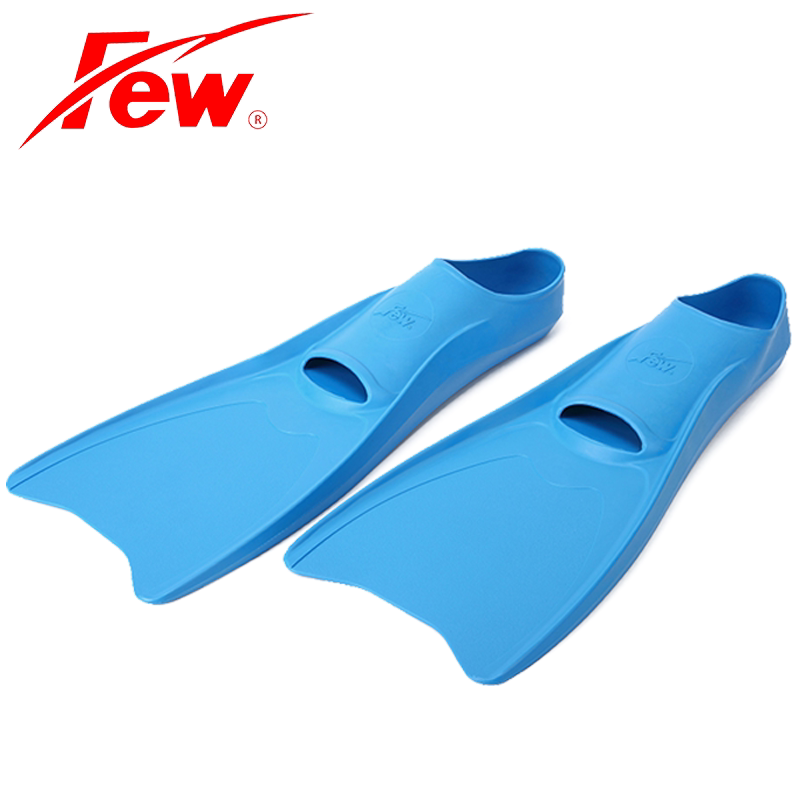 FEW flutter foot webbed free swimming snorkeling long footed webbed Taiwan imported Soft Silicone Swimming Aids 4555