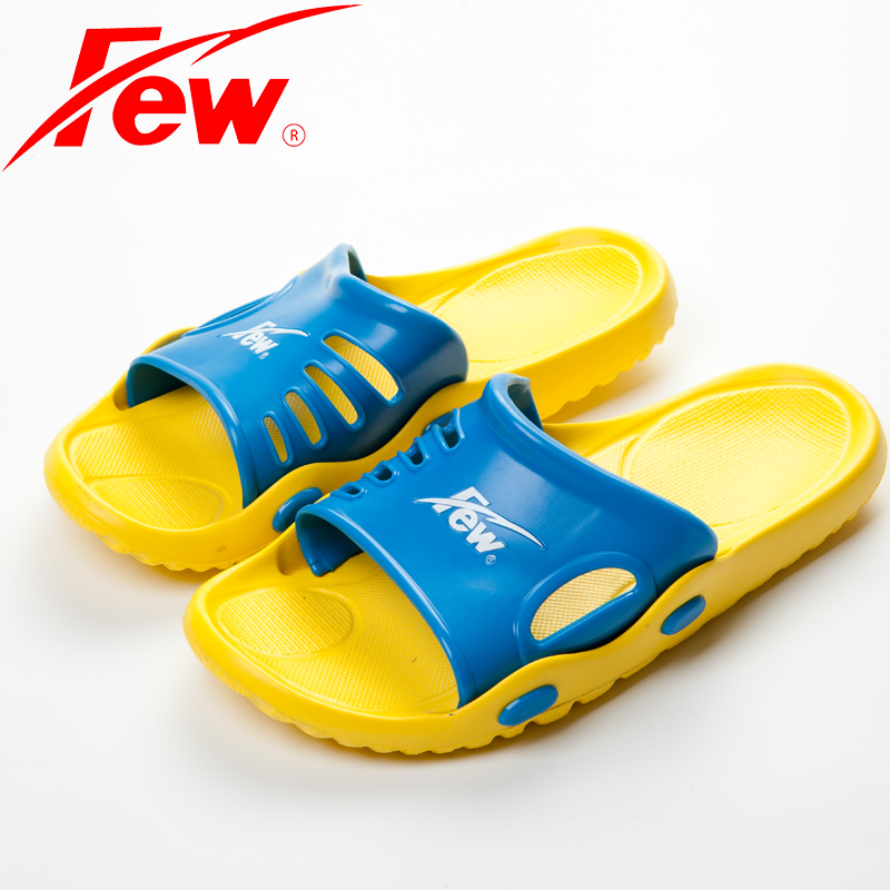 FEW floating non-slip beach slippers abrasion resistant wearing slippers seaside slippers men holiday non-slip covered water Soft bottom 4557