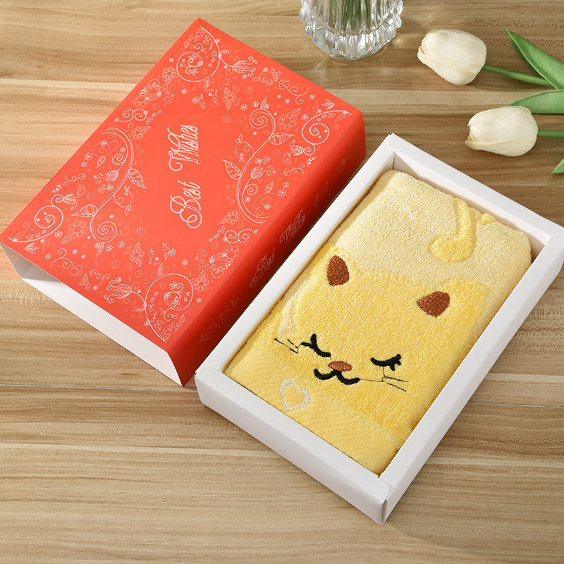 Practical towel gift box wedding ceremony Birthday Return Courtesy company Kaiye Festive Companion Gift delivery Customer will pin Annual Meeting Gift