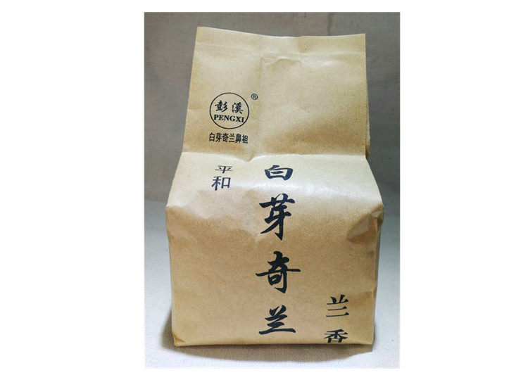 Pengxiping and White Bud Chilan tea charcoal roasting semi-hand fire Lan Xiangyang mountain tea factory 2020 autumn tea 200 grams