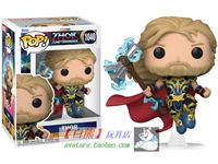 Non -spot Funko Pop Marvel Love и Thunder Love Thunder Thor 4 Thor #1040