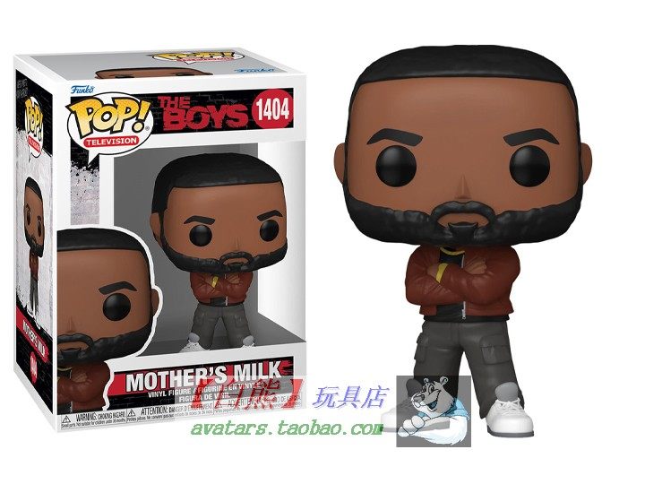 FUNKO POP黑袍纠察队 母乳公仔 POP系列潮玩公仔