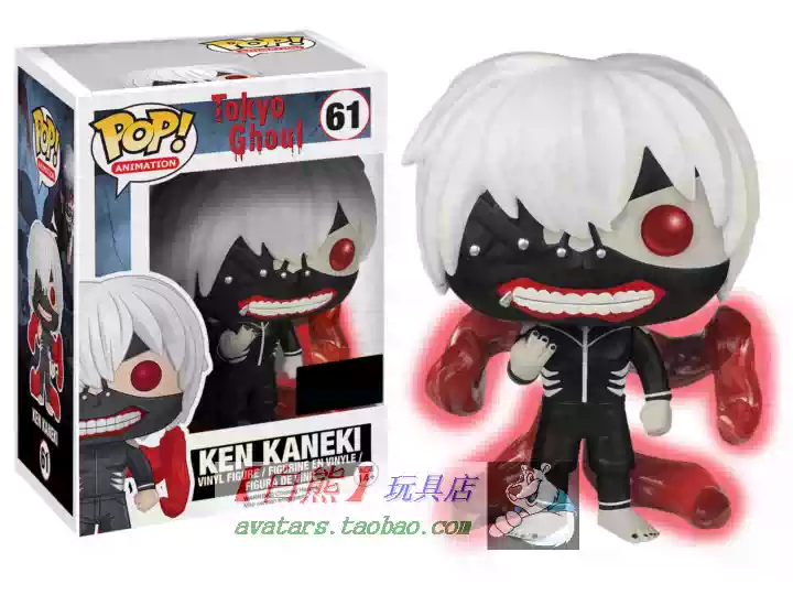 FUNKO POP金木研公仔东京喰种限定版搪胶收藏品ACG动漫摆件