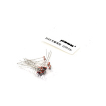 Light sensitive resistance 5528 light sensation light detection Genesis Education Electronic production paper Circuit Promotion