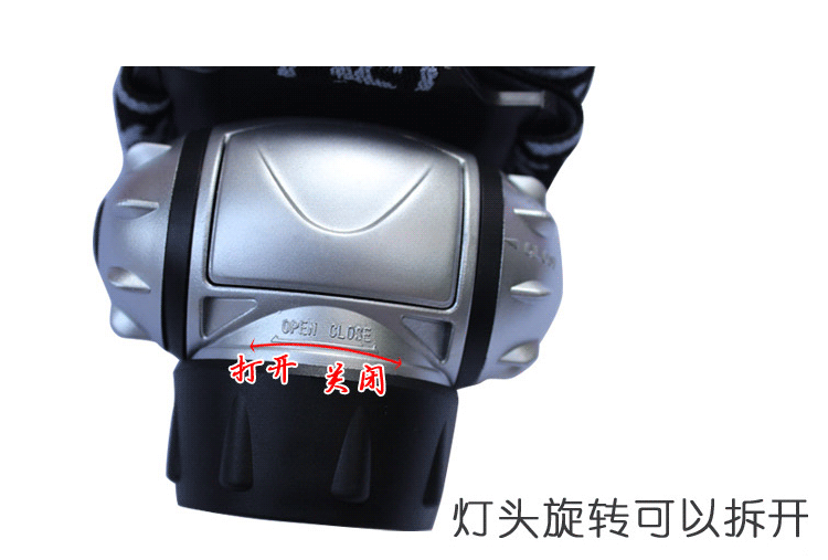 Ngoài trời chiếu sáng đèn pha chói đèn cá độ sáng cao lĩnh vực tìm kiếm đèn pha ngư cụ đèn 19LED đèn sạc dự phòng