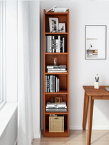 27 33cm minimalist corner narrow slit floor adjustable 2 3 4 5 6 7 layers of vertical deposit collection of small bookcase shelf