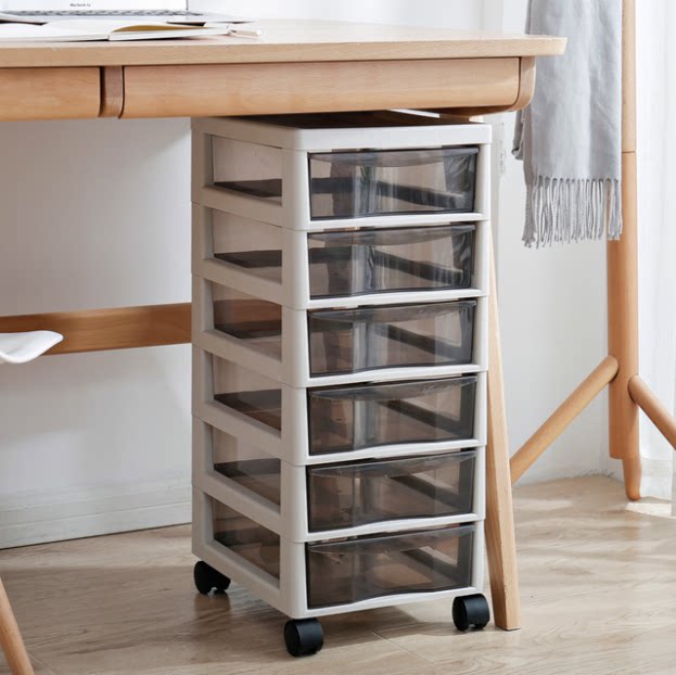 27x34cm transparent drawers 3 4 5 6 7 8 floor table surface floor plastic stationery debris lockers