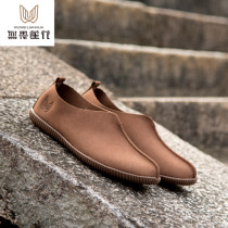 Fearless Lotus Monk Shoes Spring Summer Autumn Comfort Breathable Monk Shoes Pure Handmade Soft Anti Slip Zen Shoes Rohan Shoes