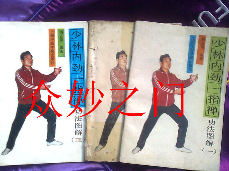 少林内劲一指禅功法图解1-3全集，真有这么神奇吗？-生活保健-淘宝好物网