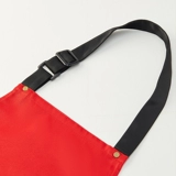 Фартук, чай с молоком для работы, модная бургерная, делается под заказ, с печатью вашего логотипа