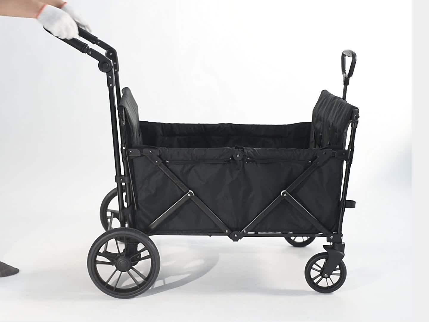 Multi Functional Four Seats Baby Stroller Wagon Outer Travel Beach