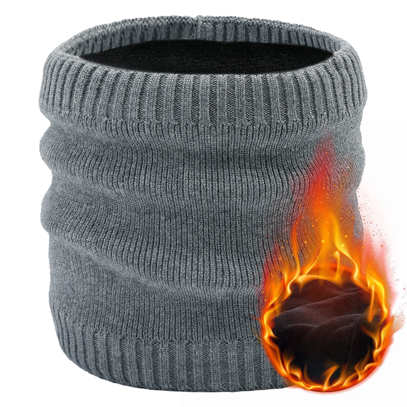 Autumn and winter warm collar men and women riding cold mask Korean version of the wild plus velvet thickened wind protection cervical neck cover