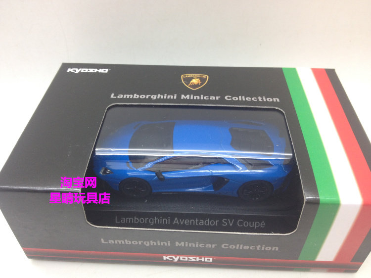 Модель машины 包邮 1/64 京商 kyosho 兰博基尼 lamborghini lp770 lp750 跑车
