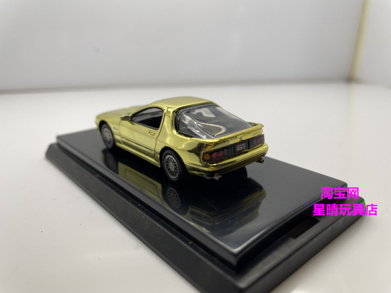 Модель машины 包邮 1/64 京商 kyosho rx-7 fc fd  rx-8  nsx 电镀 合金 车模