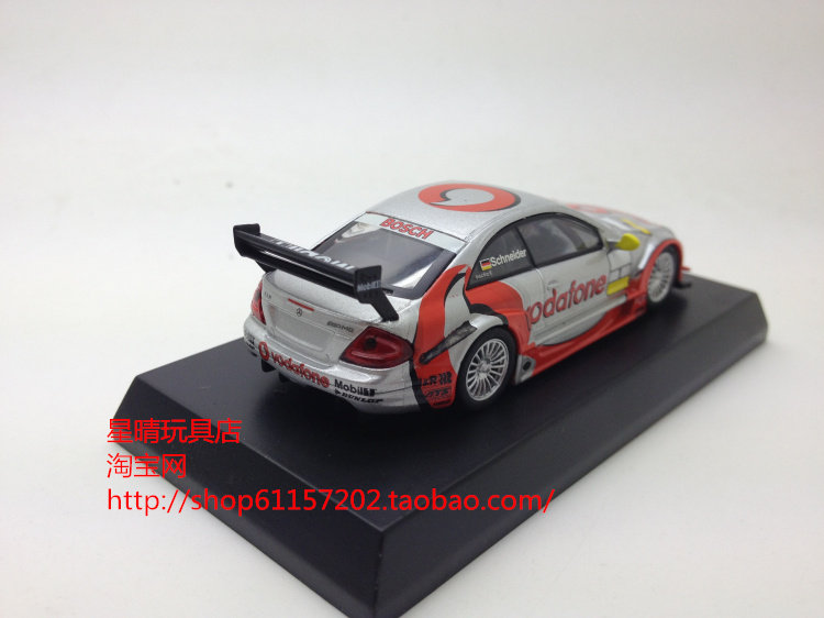 Модель машины None Kyosho 1/64 AMG CLK DTM