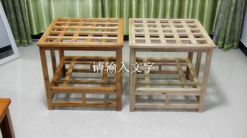 Hộ gia đình rang gỗ cháy giá rang bàn lửa bàn gấp bàn sưởi ấm bàn rang lửa giá bàn ăn bàn học máy tính bàn ăn - Bàn bàn học trẻ em