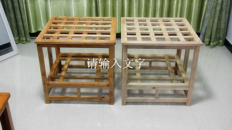 Hộ gia đình rang gỗ cháy giá rang bàn lửa bàn gấp bàn sưởi ấm bàn rang lửa giá bàn ăn bàn học máy tính bàn ăn - Bàn bàn để máy tính