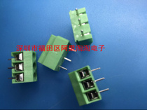 Terminal KF126-3P Pitch 5 00MM Green Terminal