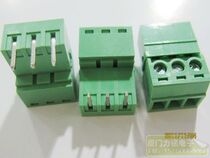 3 81 pitch 3 position curved foot terminal