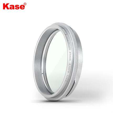Kase card colour X100V multilayer MC UV mirror protection filter with switching ring suitable Fuji X-100V X100F
