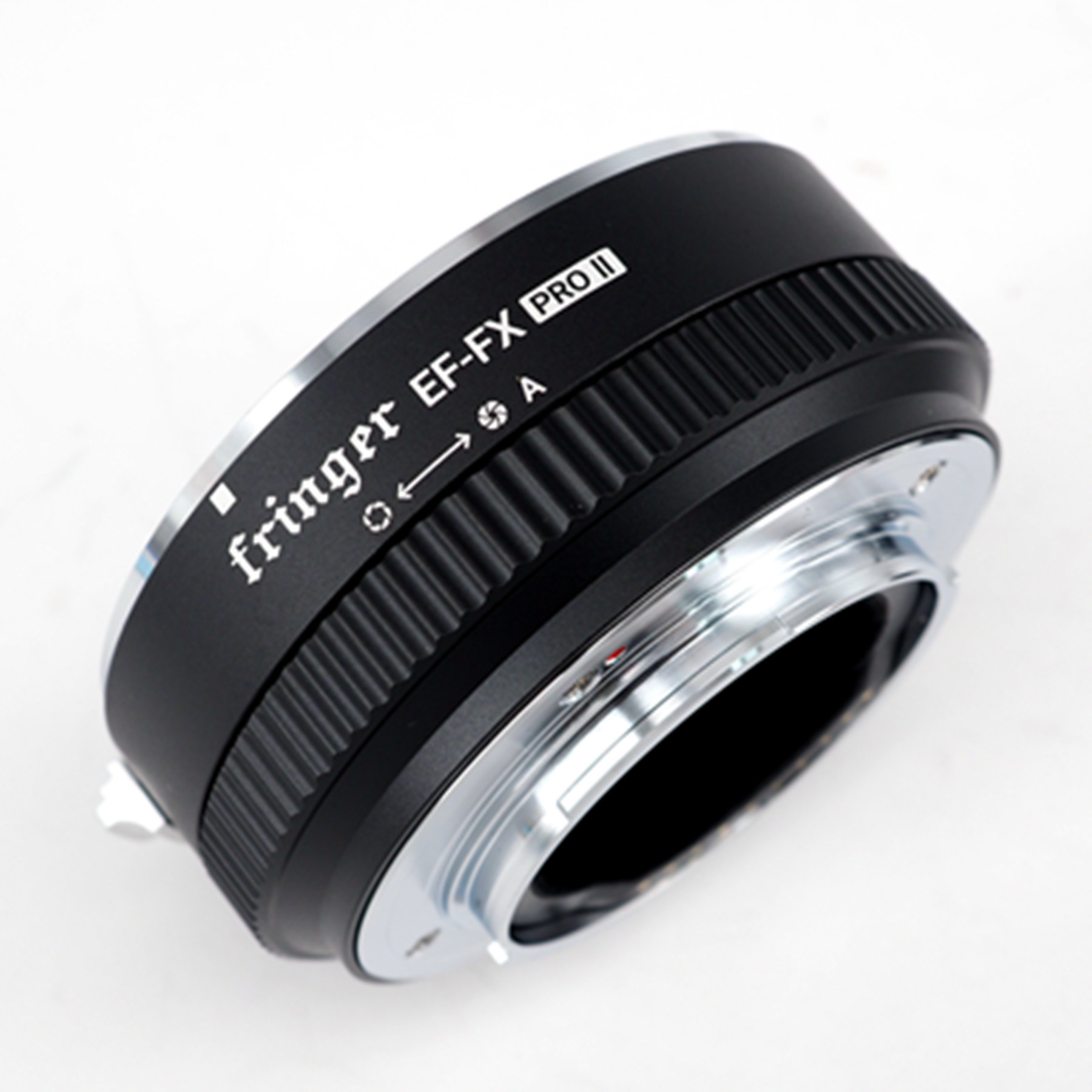 Fringer EF-FX PRO II Canon EF switching Fuji XT3 XH1 autofocus transfer ring generation