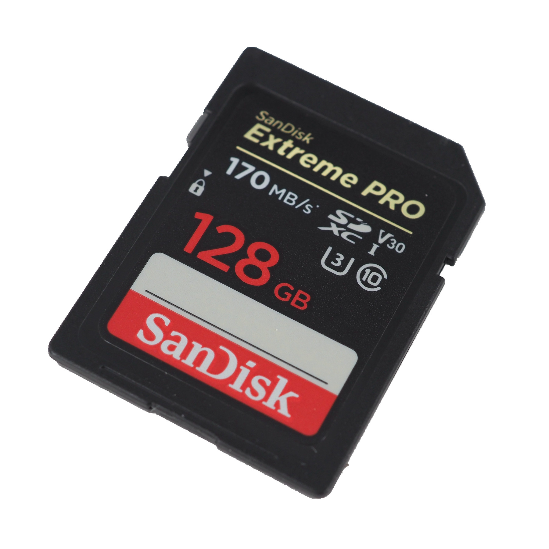 SanDiskSanDisk SD Card 128G 170MB s PRO High Speed ​​Camera Memory Card 128GB Micro SLR Camera Card