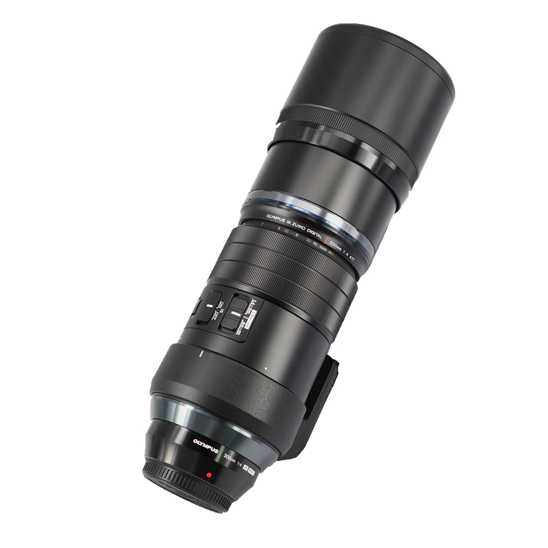 Olympus Olympus 300mm f4 M ZUIKO ED 300mm F4 0 ultra telephoto fixed focus lens