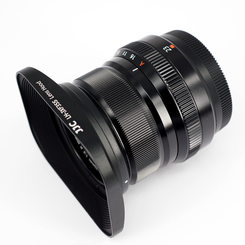 Jjc Fuji Xf23mm F2 Fujinon Lens Hood Xt20 Shade Xf35mm F2 Square Xe3