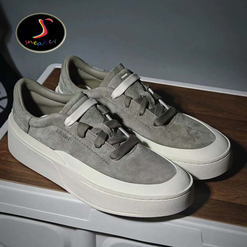 Adidas Labcourt Men's and Women's Fashionable Thick-Soled Non-Slip Wear-Resistant Trendyy Casual Sneakers Js0555 Js4148