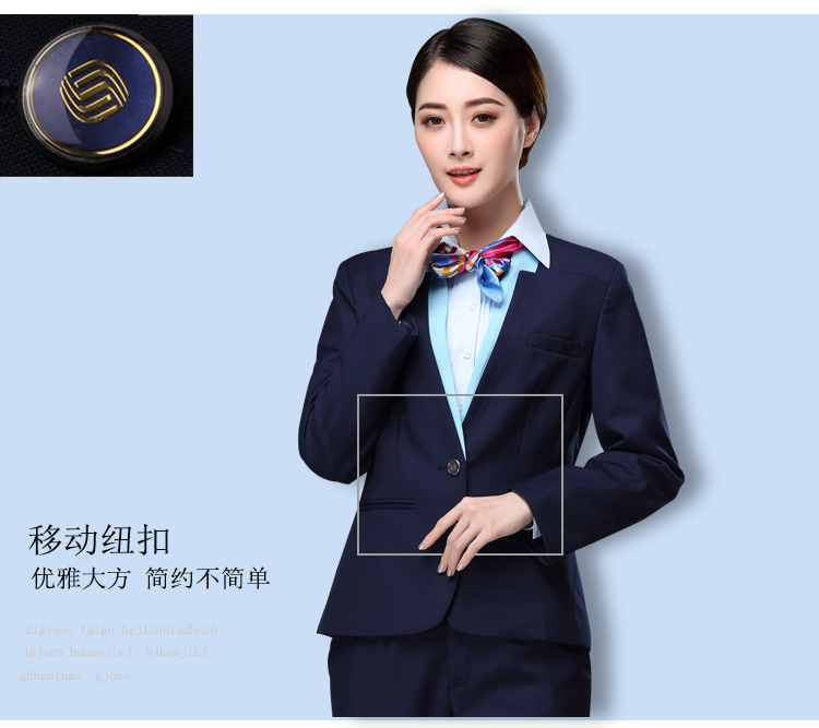 Mùa xuân và mùa thu Mới Trung Quốc Quần áo bảo hộ lao động Quần áo dài tay nữ Quần áo sơ mi Thiết lập đồng phục công sở di động kiểu áo sơ mi nữ đẹp