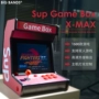 Otaru Sup Game Box X-MAX màu màn hình rocker hoài cổ cổ điển chiến đấu với máy chơi trò chơi vận hành bằng tiền xu tay cầm ps3 chính hãng