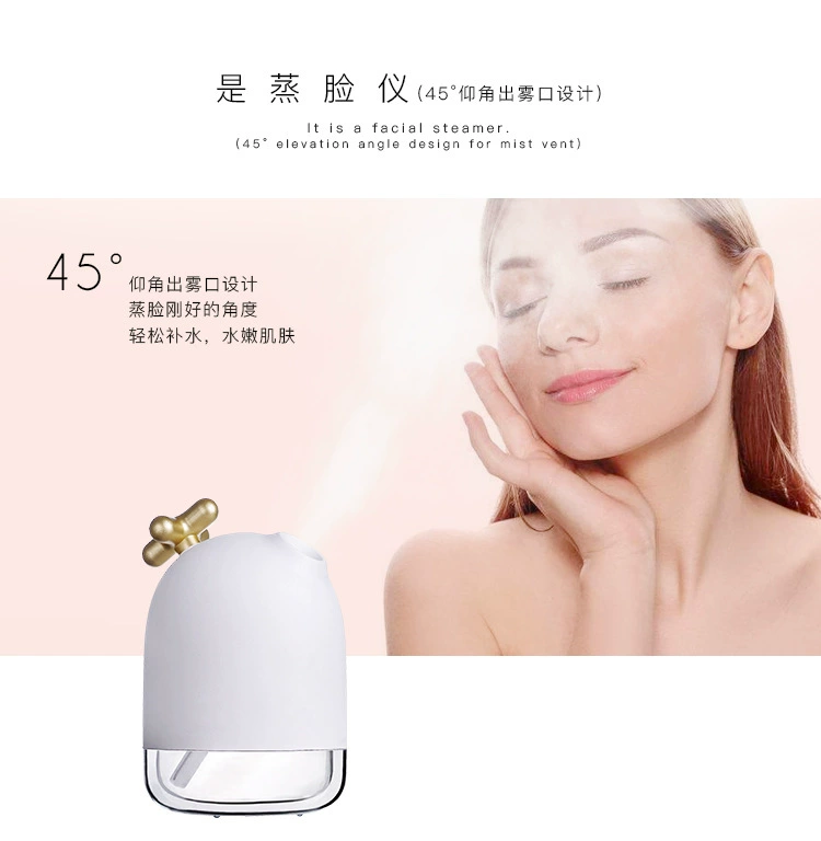 Janpim X-Humidifier ba tốc độ điều khiển thời gian usb máy tạo độ ẩm mini phun nước hộ gia đình - Máy giữ ẩm