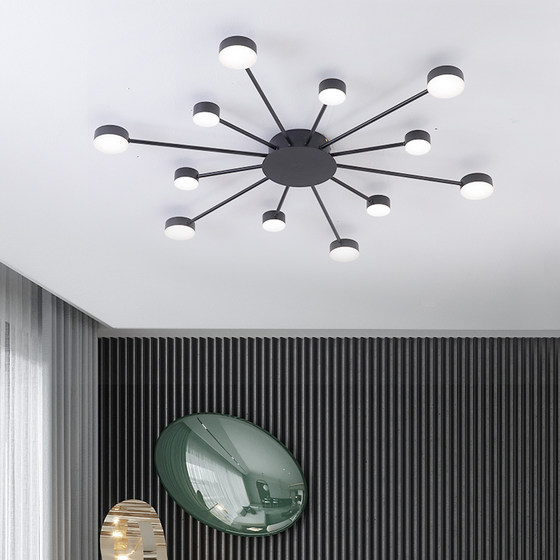 Scandinavian Normcore Living Room, Post-Modern American Lighting Fixtures, Creative Designer Lighting Fixtures, Creative and Personalized Dining Room and Bedroom Lighting