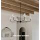 American Simple and Stylish Retro Chandelier, European Retro Living Room Lamp, Bedroom Lamp, Dining Room Study, Pastoral Country Lamp