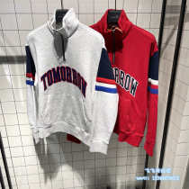 Hundreds of good mens BHM autumn and winter Korean fashion trend plus velvet sweater casual top BSTS71C5-898