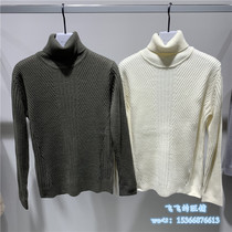 Mr Classic mens men 19 Winter Korean fashion handsome trend Joker turtleneck sweater CTKT7100-698
