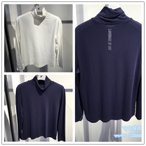 IM DAVID mens autumn and winter Korean fashion handsome trend youth all-match sweater bottoming T-shirt DQTS7101