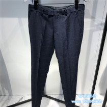 IM DAVID mens autumn and winter Korean version of business fashion handsome wool trousers mens pants DRBP6191-798
