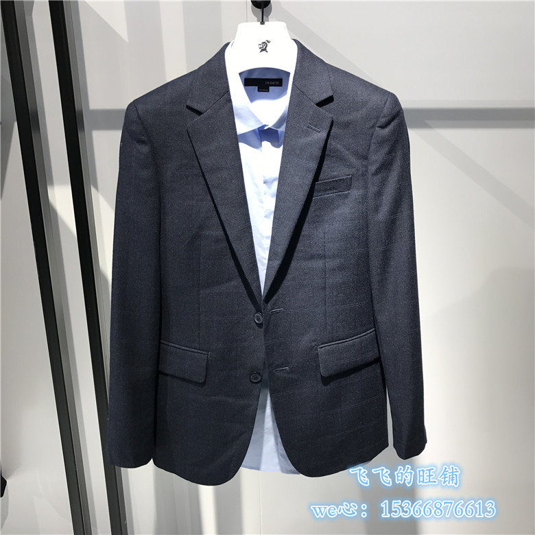 3 5 discount The class men's clothing Han edition fashion business handsome suit CRBJ614A-1498