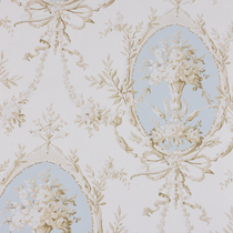 Spot French American flower background wall bedroom and living room full of fresh European pure paper environmentally friendly wallpaper