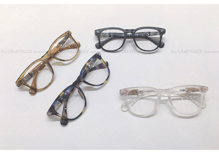 Montures de lunettes en Plaque memoire - Ref 3139752 Image 51