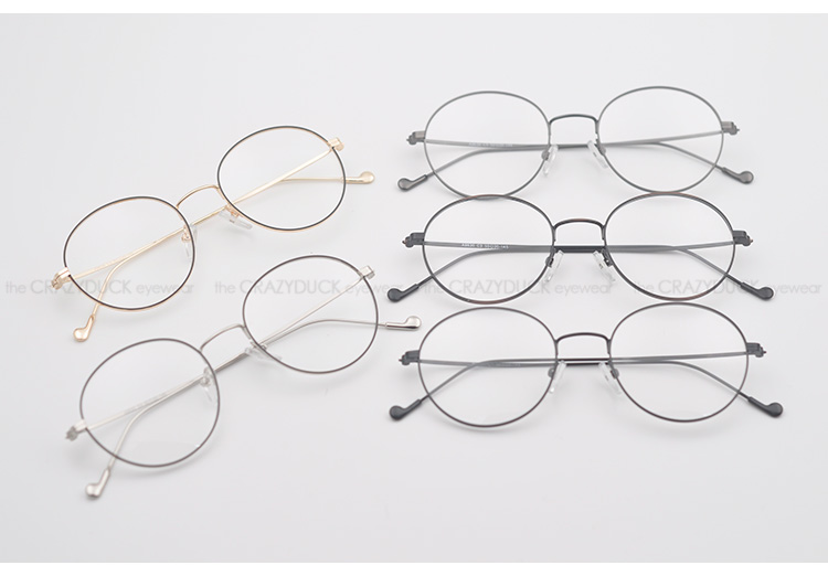 Montures de lunettes en Alliage cuivre-nickel - Ref 3140185 Image 3