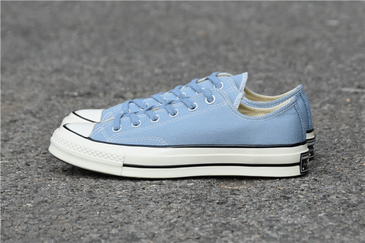 Converse Converse 1970s tiệc thấp màu đỏ nhạt màu xanh tiêu chuẩn Samsung giày nam và nữ 157544C / 157545C - Plimsolls