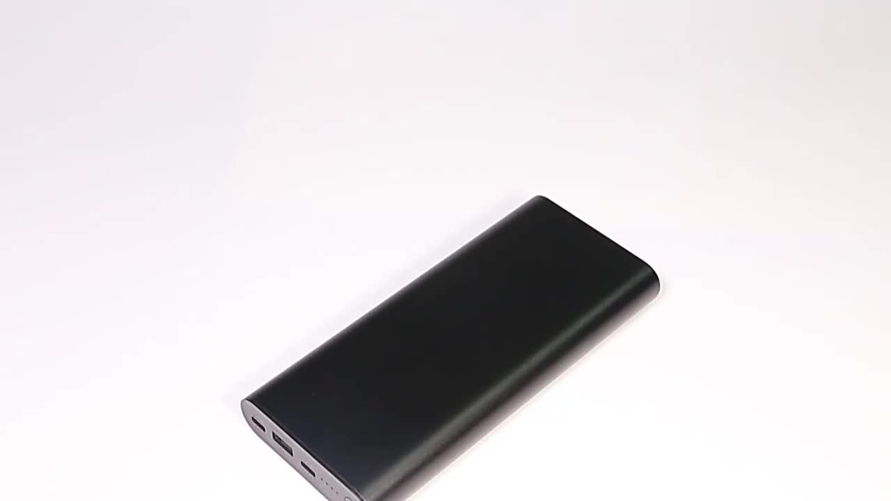 Multi Functional 20000 Notebook Usb Type C Pd Power Bank 100w 87w 45w