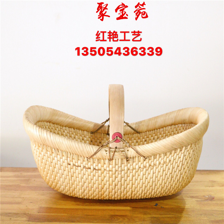 Poly Basket basket with basket Basket Wicker Basket Willow basket Basket Satchel Basket Satchel basket Basket Featured Environmentally Friendly Handicrafts