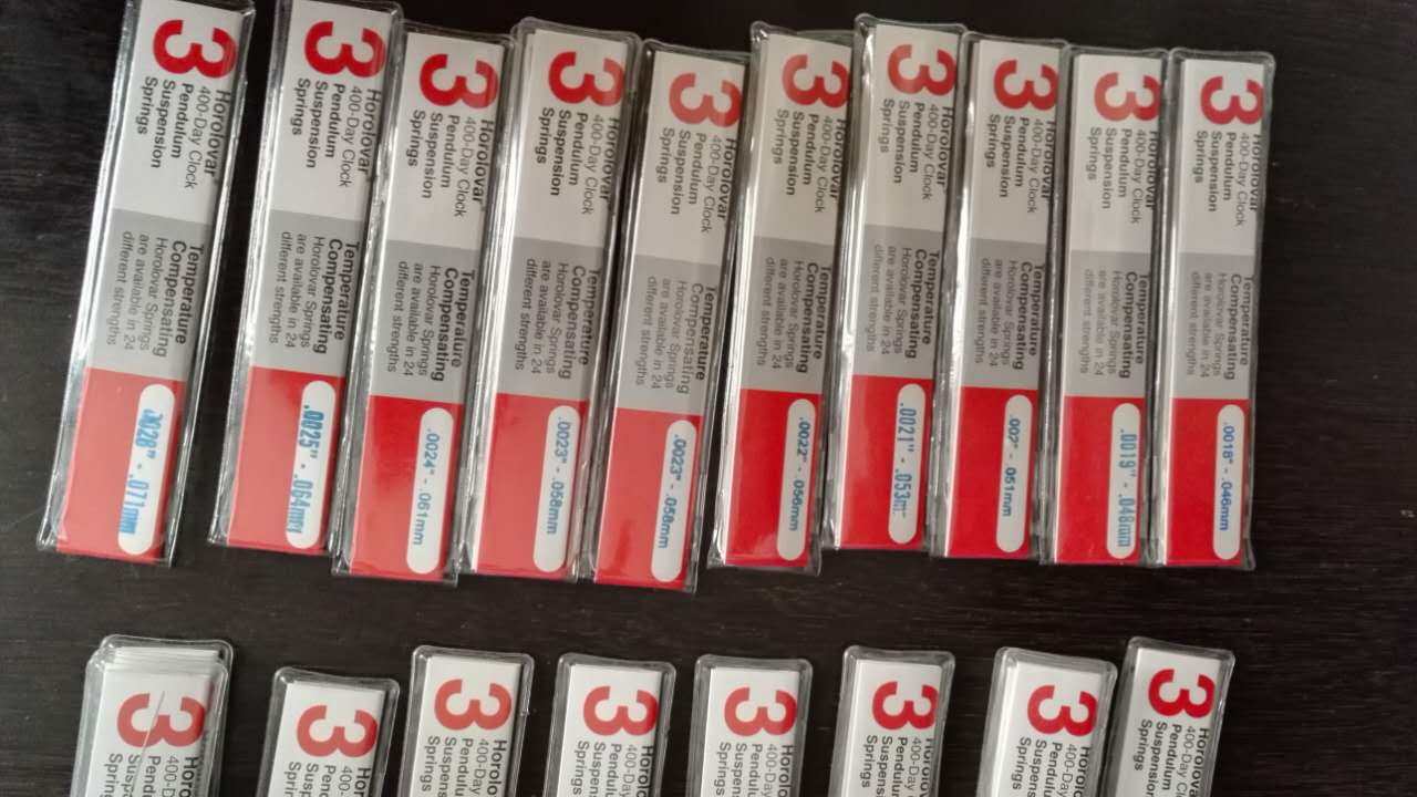 Germany 400 day clock accessories 400 day clock 1000 day clock Gossamer hanging wire Oil wire hanging spring