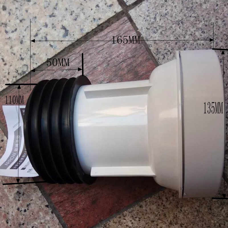 Wrigley bathroom toilet 250 350 300 400 flush toilet installation shifter sewage connection pipe