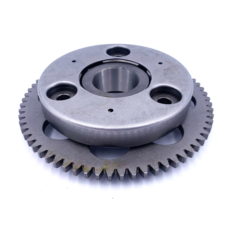 Apply Suzuki taiko GN250 starter pan grass to fly 250 Wangjiang GN250 Start disc Beyond the clutch