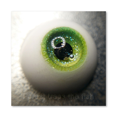 taobao agent -The Fish Forest- [Little Forest] BJD resin eye gypsum eyebrow eyebrow diamond stereo eye pattern